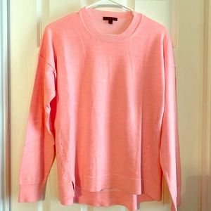 J. Crew merino wool tunic sweater